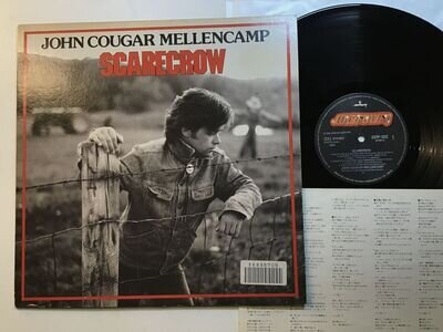 John Cougar Mellencamp Scarecrow Japan LP [79717ER]