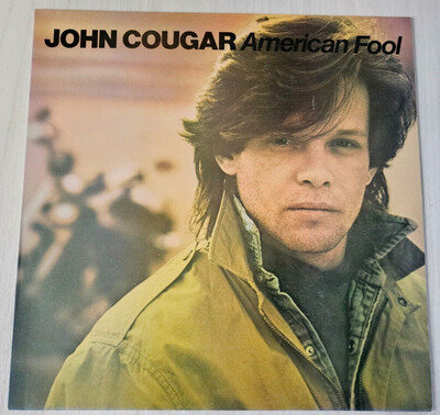John Cougar Mellencamp - American Fool 12" Vinyl LP