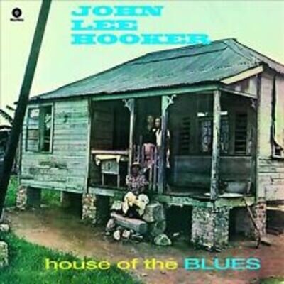 JOHN LEE HOOKER House Of The Blues LP New 8436542018210
