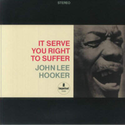 HOOKER, John Lee - It Serves You Right To Suffer (Acoustic Sounds Series) - LP