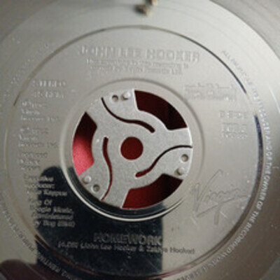 Blues R&B 45 - John Lee Hooker - Boom Boom