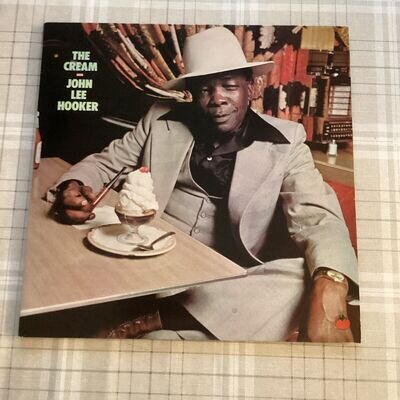 John Lee Hooker The Cream Vinyl Double Lp A1 B1 C1 D1 Europe Reissue Near Mint