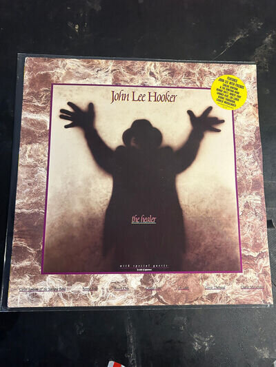 John Lee Hooker The Healer VINYL LP