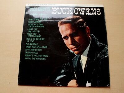 Buck Owens/The Best Of/1964 Capitol LP/EX-