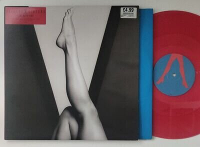 SCISSOR SISTERS - 2010 -"FIRE WITH FIRE" - *12" RED SINGLE* *EX/EX*