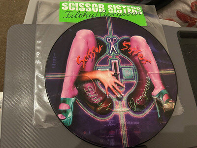 Scissor Sisters Filthy Gorgeous 12 Inch Picture Disc.