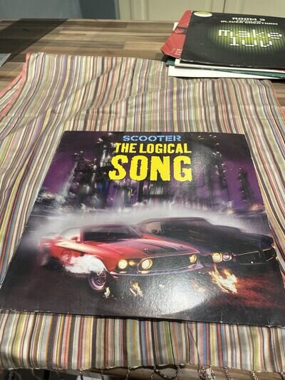 Scooter - The Logical Song (12")