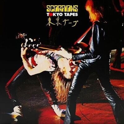 SCORPIONS - Tokyo Tapes 2018 EU 2 Vinyl LP + 2 CD Set New