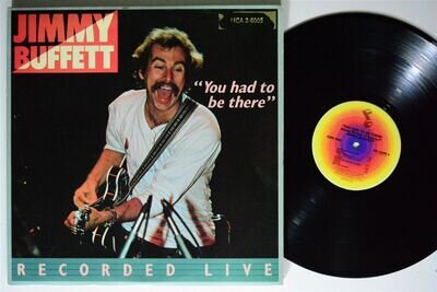 JIMMY BUFFETT You Had To Be There ABC 2xLP VG+ gatefold 1st press