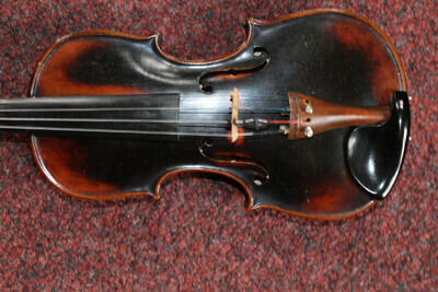 Antique Violin For Restoration Genuine Herrsdorf (1)