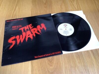 The Swarm - Original Motion Picture Soundtrack Irwin Allen/Jerry Goldsmith EX+