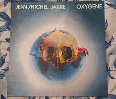 Jean Michel Jarre - Oxygene. Played once. VGC.
