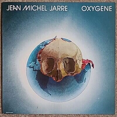 JEAN MICHEL JARRE-OXYGENE 1977 VINYL ALBUM-POLYDOR 2310-555 A2/B2 *EX/EX*