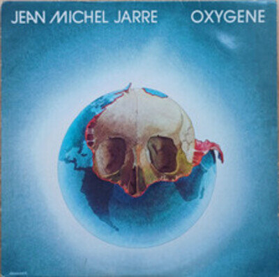 Jean Michel Jarre-Oxygene 12"Vinyl LP