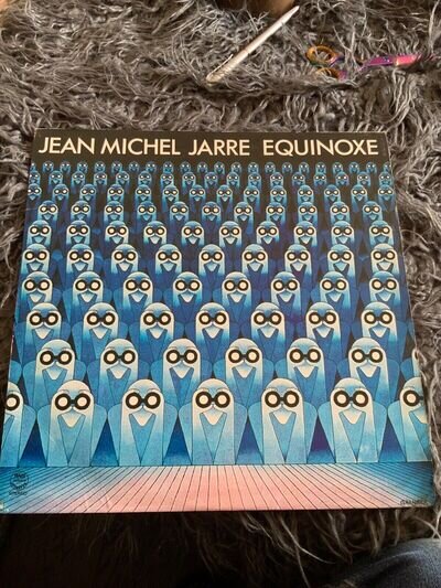 Jean Michel Jarre - Equinoxe - Polydor 2344 120 Vinyl LP 1978