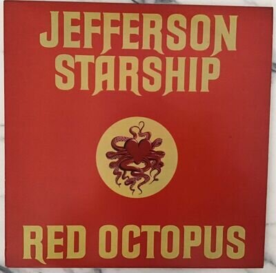 Jefferson Starship. Red Octopus. Vinyl LP.