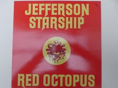 JEFFERSON STARSHIP - RED OCTOPUS