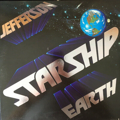 JEFFERSON STARSHIP EARTH 12'' VINYL ALBUM GRUNT 1978 BXL1 2515 US PRESSING