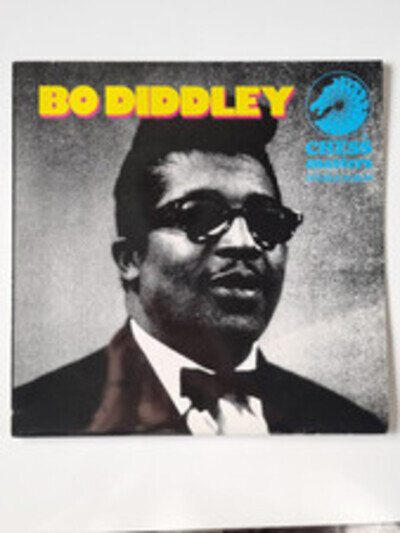 Bo Diddley CHESS masters double album vinyl LP