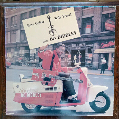 Bo Diddley Have Guitar Will Travel LP CHESS GCH8002 NEAR MINT SUPERB PLAY