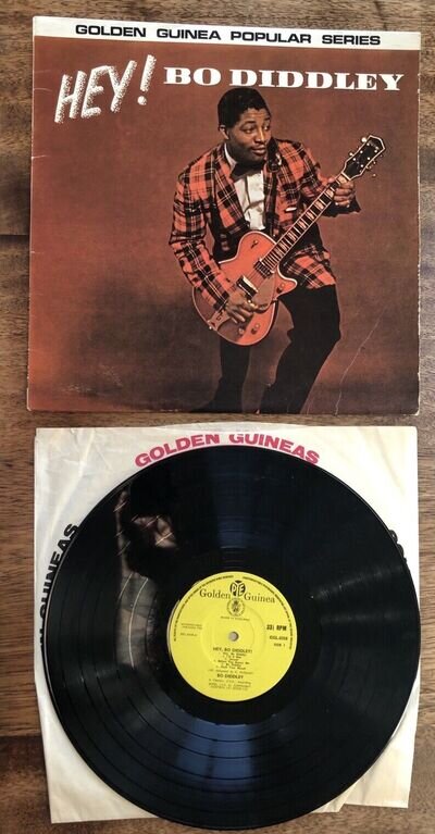 Rock'n'Roll BO DIDDLEY Hey! Bo Diddley vinyl LP PYE/GGL 0358 Chess Golden Guinea
