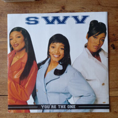 SWV You're The One Allstar Rap Remix JAY-Z LOST BOYZ 96 US 12" Hip Hop R&B Clark