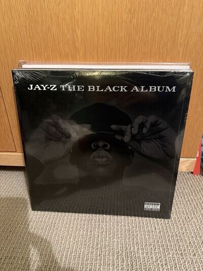 Black Album by Jay-Z (Record, 2003) - 2LP Edition