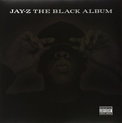 Jay-Z - Black Album - New Vinyl Record - 13 - C99z