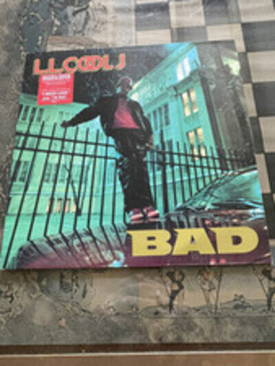 LL Cool J BAD Vinyl Nas Wu Tang Jay Z Rakim Eminem