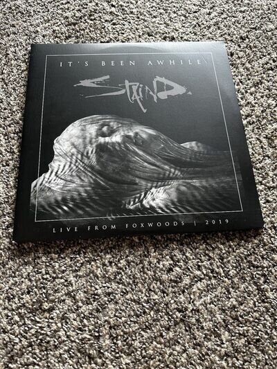 Staind- It’s Been A While; Live From Foxwoods 2019 (Vinyl, 2019)