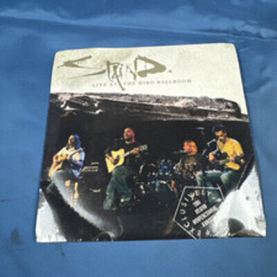 *Rare* Staind “Live At The Hiro Ballroom” 7” Aaron Lewis