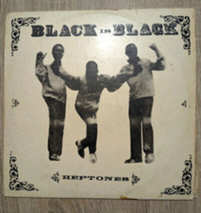 The Heptones - Black Is Black (Studio One - Silk Screen Cover) - Vinyl