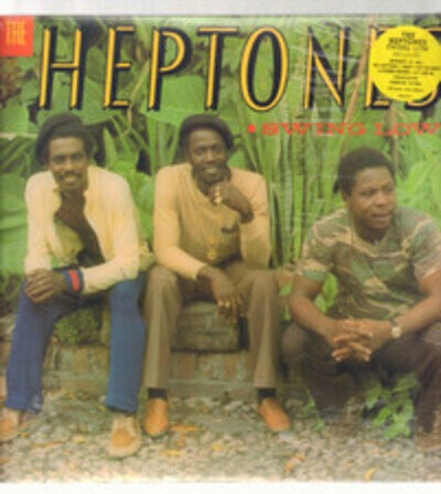 The Heptones(Vinyl LP)Swing Low-Burning Sounds-BSRLP915-Europe-2019-M/M