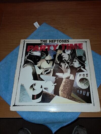 Island. The Heptones. Party Time. Stereo. 200574. Cleaned. Tested.