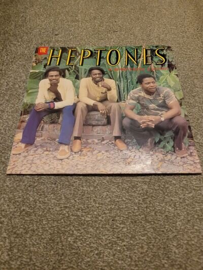 Heptones Swing Low Vinyl Lp