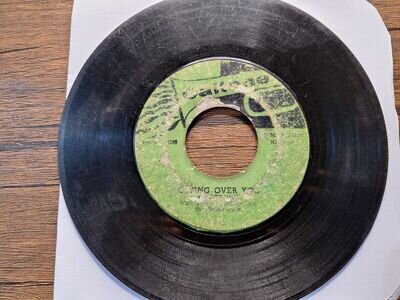 The Heptones CRYING OVER YOU / Lloyd and the Groovers DO IT TO ME BABY 45 G mp3