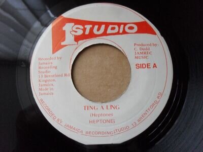 HEPTONES. TING A LING
