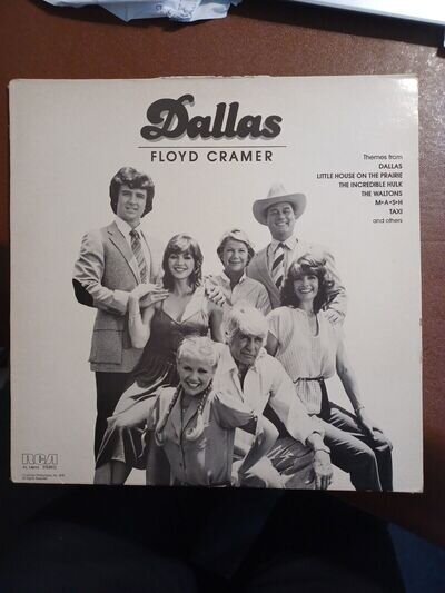 FLOYD CRAMER DALLAS VINYL LP 1980