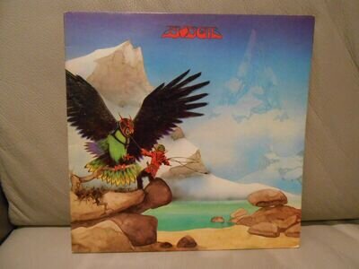 BUDGIE - NEVER TURN YOUR BACK ON A FRIEND - 1st PRESS - UK - NM - COMPLETE