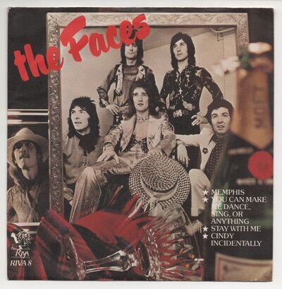 Rod Stewart/The Faces 4 tracks On 1 EP Stay With Me/Memphis