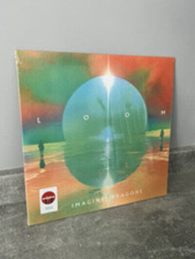Imagine Dragons LOOM (USA Target Exclusive) Coloured Apricot Vinyl 12" LP SEALED