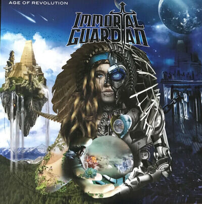 Immortal Guardian - Age of Revolution (New Sealed Blue Vinyl LP) R152 H