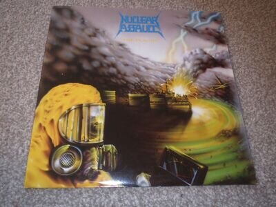 NUCLEAR ASSAULT -THE PLAGUE- AWESOME RARE FIRST PRESS 12" EP VINYL EXODUS SLAYER