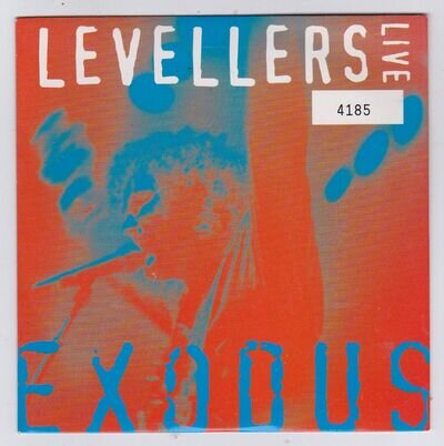 The Levellers Exodus 7" Numbered EP