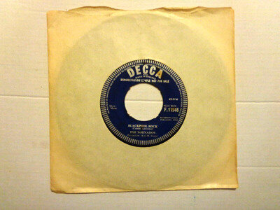 The Tornados - Exodus/Blackpool Rock,Demo,1964,Decca,Live,Blackpool(Record;VGC)