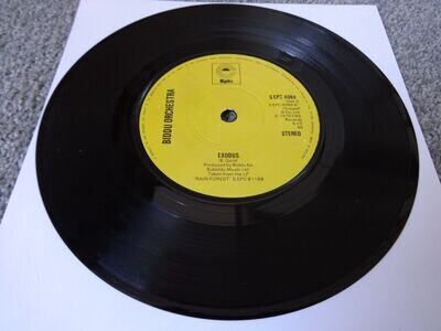 FUNK/SOUL/DISCO 45 BIDDU ORCHESTRA "EXODUS" ORIGINAL UK EPIC RECORDS 7"