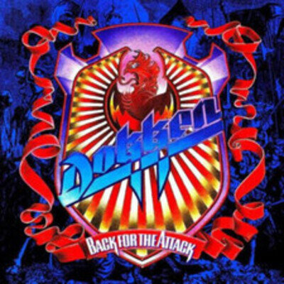 DOKKEN: BACK FOR THE ATTACK - LP vinyl *BRAND NEW*