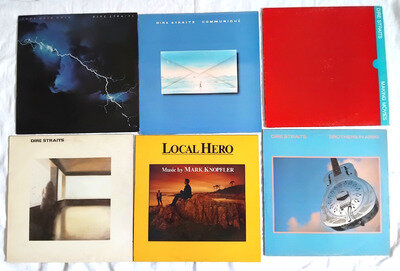 6x LP Vinyl Dire Straits Mark Knopfler Brothers Movies Love Gold Local Hero #12