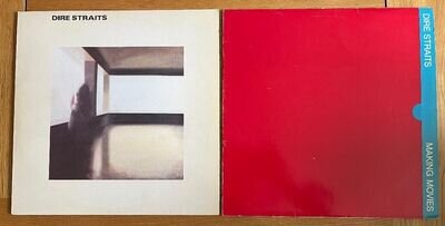 DIRE STRAITS 2x Vinyl LP DIRE STRAITS / MAKING MOVIES best