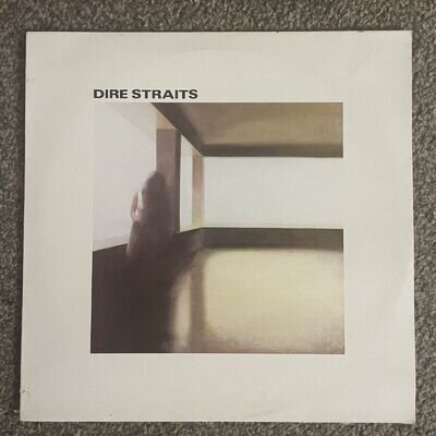 DIRE STRAITS DEBUT LP 1978 UK VERTIGO LYRIC INNER Play Tested